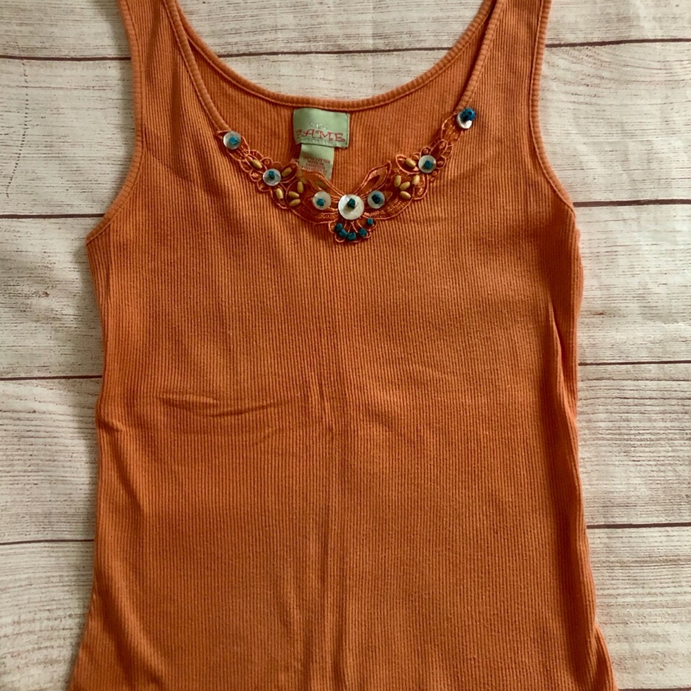 F A M E Large Tank Top